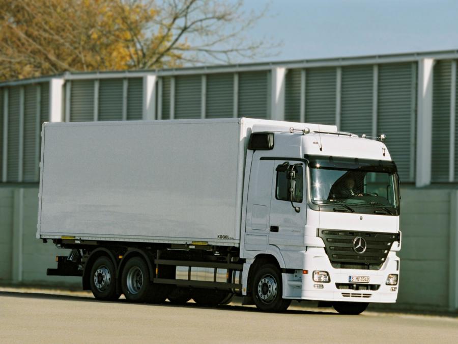  Mercedes-Benz Actros 2544 2002 года  (фото 9 из 10)